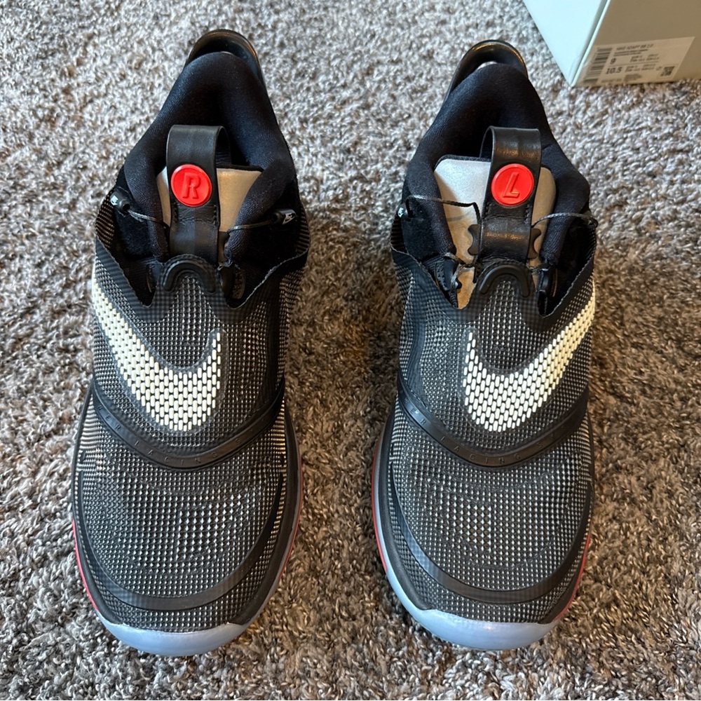 Nike Adapt BB 2.0 Size 9 Great Condition Basketball Rare Sneakers